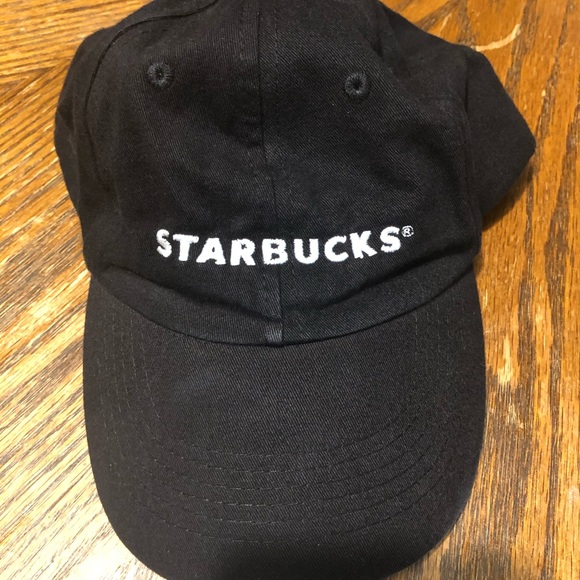 Accessories - Starbucks black baseball cap hat